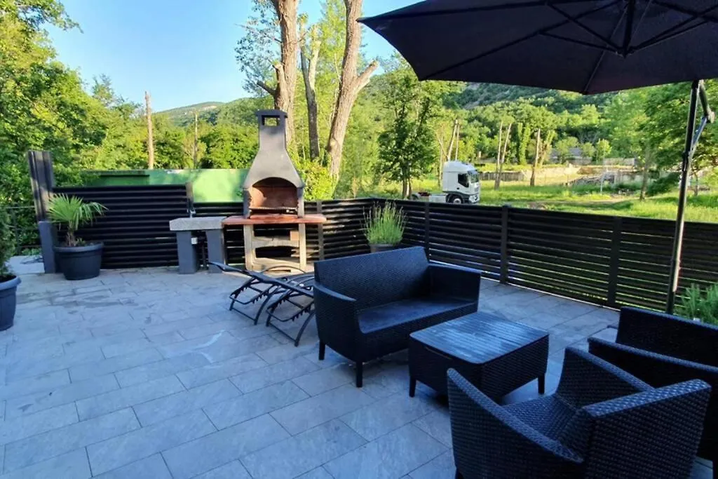 Villa Beautiful House With Large Terrace And Jacuzzi Bakarac Ferienhaus