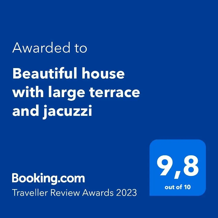 Ferienhaus Villa Beautiful House With Large Terrace And Jacuzzi Bakarac